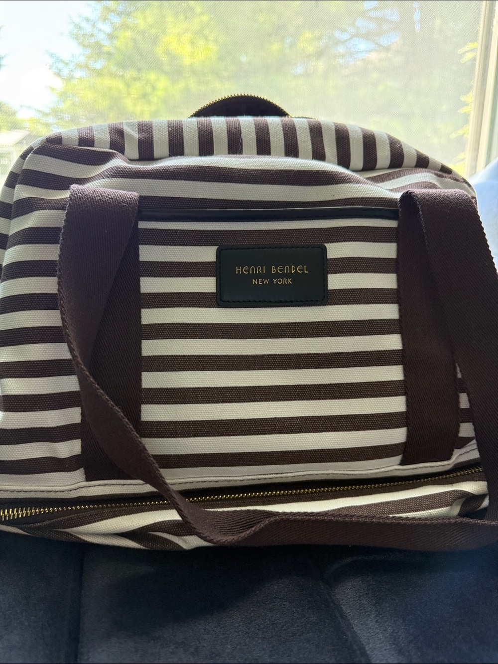Henri Bendel Small Travel Bag